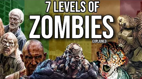 The 7 Zombie Levels From Weakest to DEADLIEST