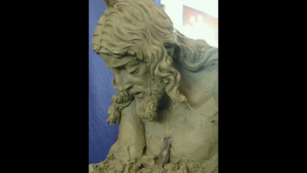 VÍDEO PROCESO CREACIÓN IMAGEN NUESTRO PADRE DEL SOBERANO PODER EN SU FRAGELACIÓN