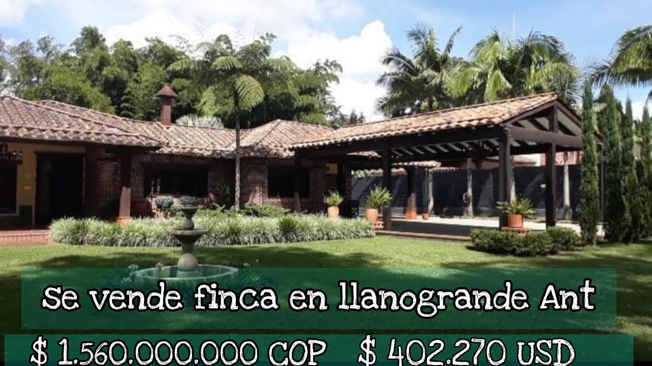 finca caballista en llanogrande Antioquia ,1.660M2, 🏠🌴 #colombia #fincas #llanogrande #antioquia