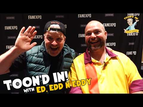 Matt Hill, Tony Sampson & Samuel Vincent | Ed, Edd n Eddy Reunion at Fan Expo | Toon'd In!