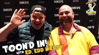 Matt Hill, Tony Sampson & Samuel Vincent | Ed, Edd n Eddy Reunion at Fan Expo | Toon'd In!