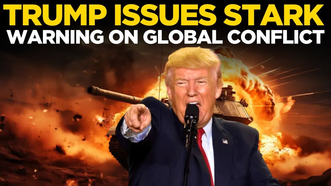 Donald Trump LIVE | Trump's Issues Stark Warning To India, China And Russia | Trump | US News LIVE