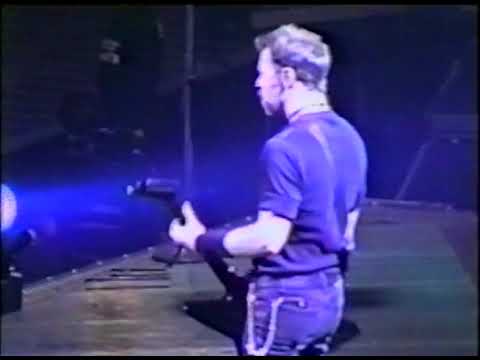 Metallica - Live at Frankenhalle, Nuremberg, Germany (1996)