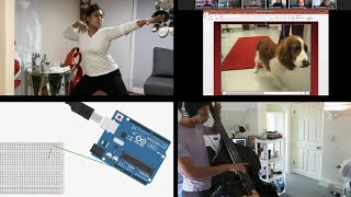 Hands-on learning from a distance