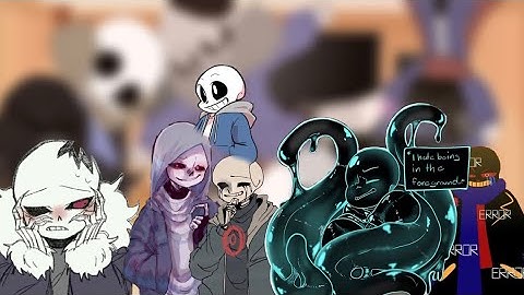 Sans Aus reacts to videos that I have saved on my phone