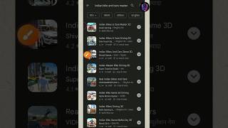 Indian bikes and cars master 3d game download  #shorts screenshot 4