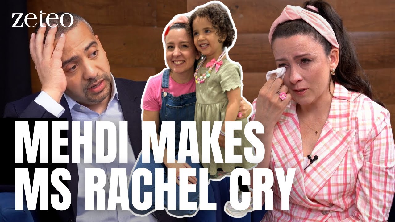 Ms Rachel DEFENDS her support for Gaza's kids