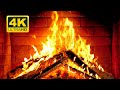 🔥 Cozy Fireplace 4K (12 HOURS). Fireplace with Crackling Fire Sounds. Crackling Fireplace 4K