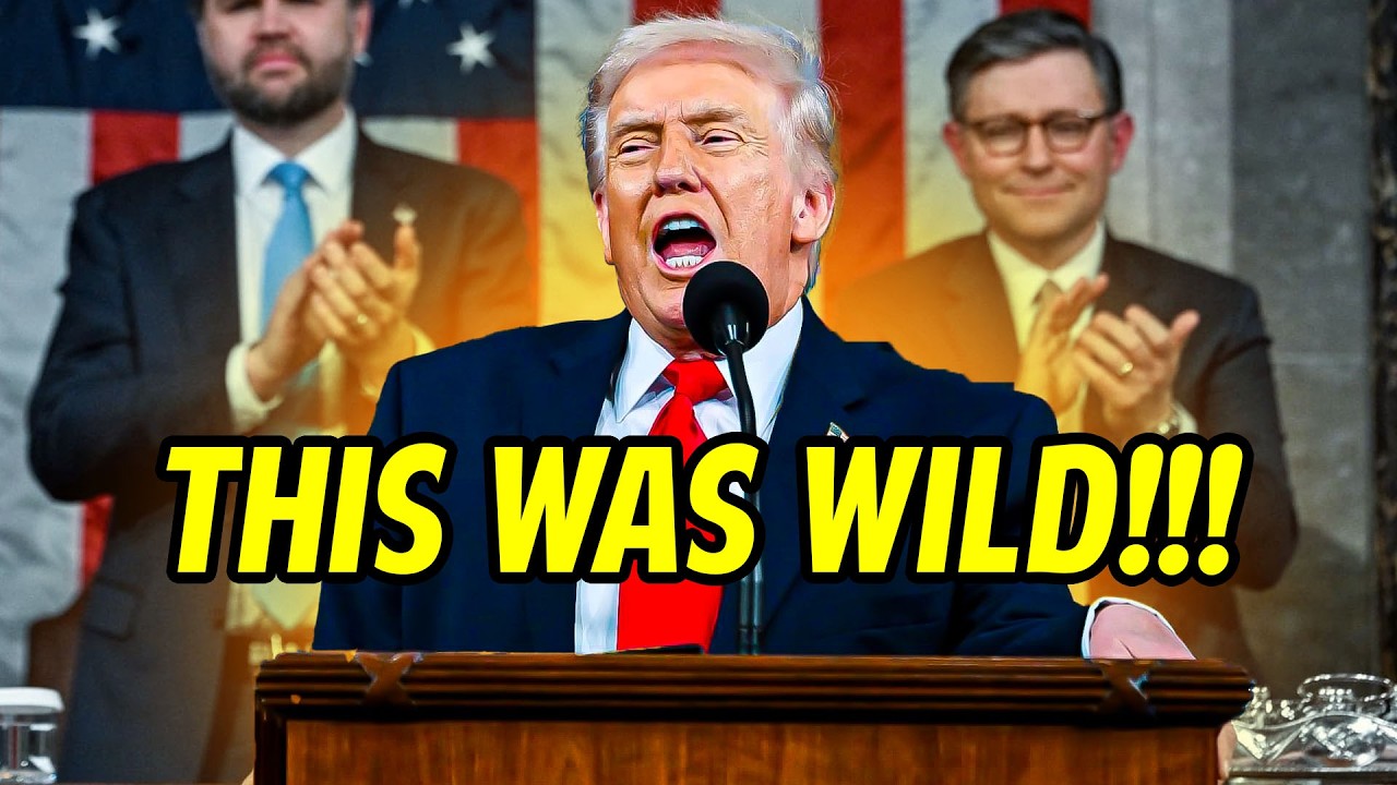 Top 5 SHOCKING Moments From Trump’s State of the Union - YouTube