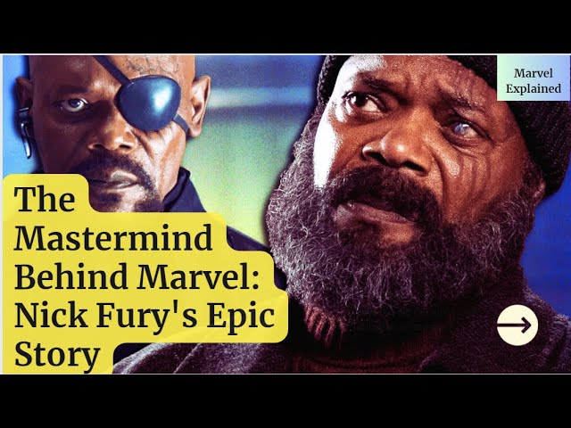 Nick Fury Returns for 'One Last Fight' in SECRET INVASION Trailer - Nerdist