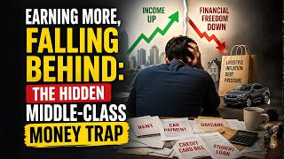Earning More, Falling Behind: The Hidden Middle-Class Money Trap.