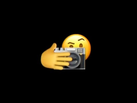 Emoji Takes A Picture Of You