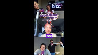 Yuna Plays 1, 2, Setlist With The HITZ Morning Crew