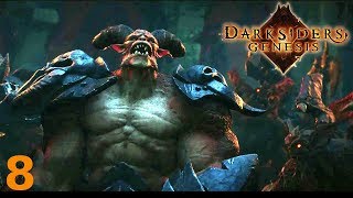 Darksiders Genesis - Walkthrough Part 8 (Astarte boss fight)