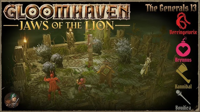 GH-004 for Gloomhaven: Jaws of the Lion – Go7Gaming