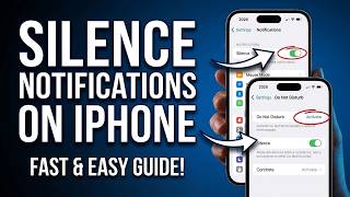 How to Silence Notifications on iPhone (2026 Focus & Quiet Mode Guide)