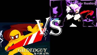 Sung Jinwoo Vs Gildedguy (Full Fight)