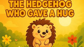 The Hedgehog Who Gave a Hug | Heartwarming Moral Story for Kids