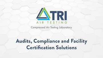 Compressed & Ambient Air Testing - Audits, Compliance, and Facility Certification