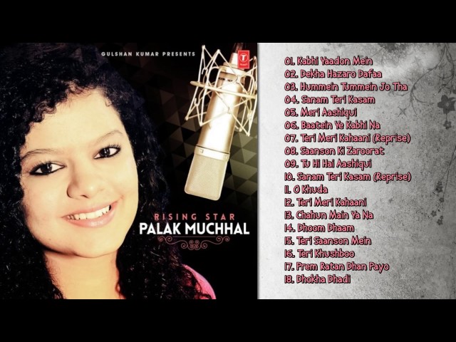 640px x 480px - Best Of Palak Muchhal | New Bollywood Songs | Jukebox - YouTube