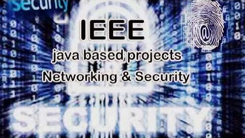 JAVA BASED FINAL YEAR ACADEMIC PROJECT IEEE ME M Tech MS BE B Tech MCA BCA MSc BSc