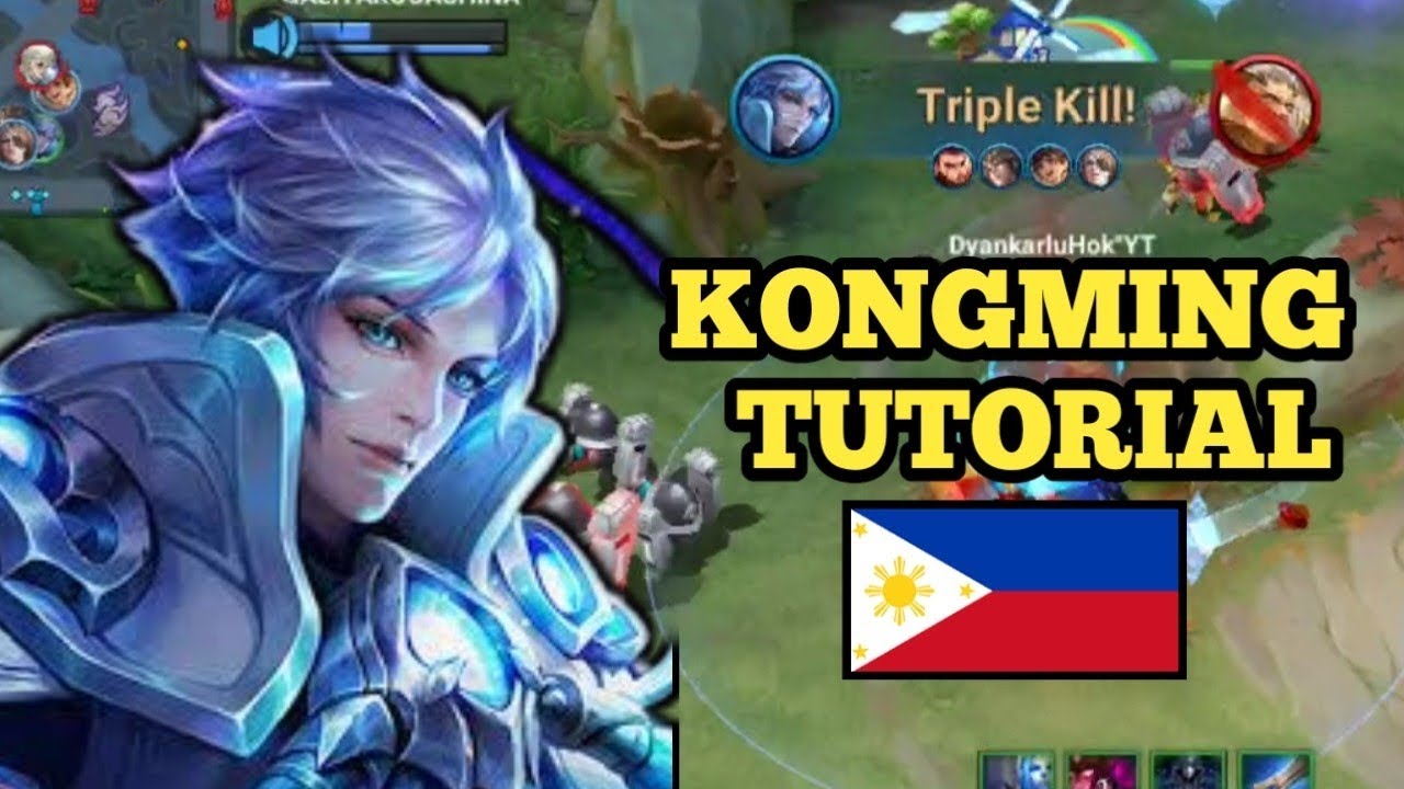 KongMing Tagalog Tutorial Honor of Kings 2024
