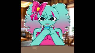 I TRIED TO GET THE WAITERS ATTENTION BY BLINKING IN MORSECODE |EPICFACE #ANIMATIONMEME| #trend #meme