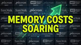 SNDK, MU, WDC & SKHY: AMZN & AAPL Flag Soaring Memory Costs