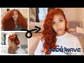 Overnight HEATLESS Waves/Curls Using Flexi Rods on Curly Hair | Works for ALL HAIR TYPES