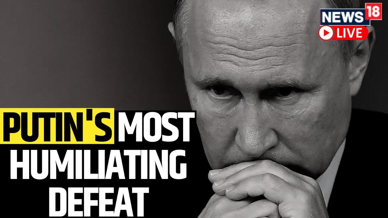 Russia Vs Ukraine War Update Live Russia Pushed Out of Kherson