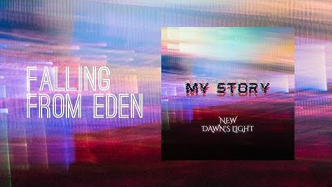 Falling From Eden (Official Audio Visualizer) - New Dawn