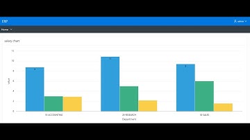 Creating Charts with Oracle APEX 19.2