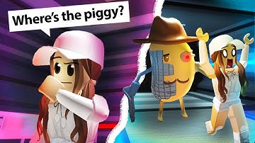 FAKE BOT TROLLING in PIGGY as MR P! (Glitch Roblox)