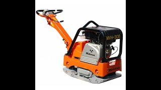 Mikasa Plate Compactor MVH - 306 Testing and Introduce for Customer