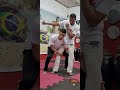 Treino capoeira  tecnica vingativa  variao