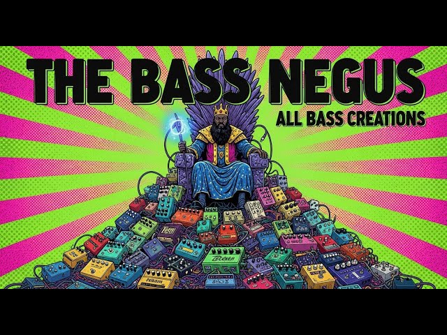 DIY Bass Synth Engine Using Octave, Drive and Filter Pedals - YouTube