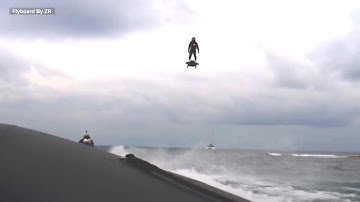 A hoverboard that can actually fly and won’t catch fire