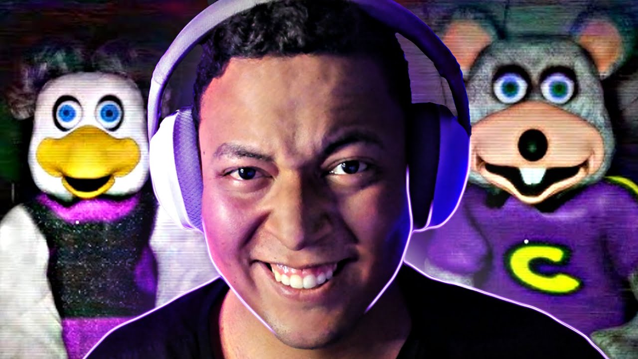 Eu rir de mais com esse jogo!!! turno noturno chuck e. chees