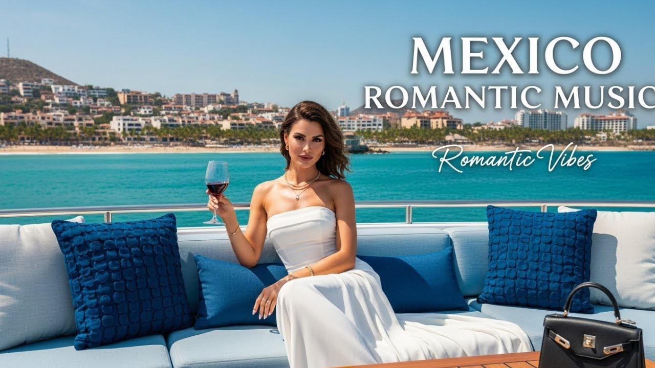 The Best Romantic Mariachi Melodies | Guitar & Accordion Music