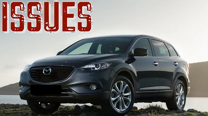 Mazda CX-9 - Check For These Issues Before Buying