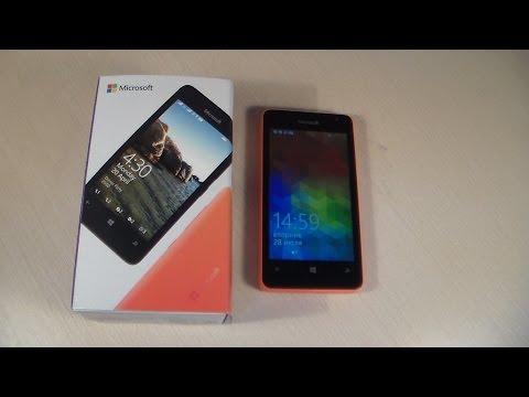 Обзор Microsoft Lumia 430 DS (стоит ли брать)