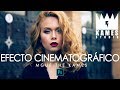 Tutorial EFECTO CINEMATOGRÁFICO COLOR AZUL VERDOSO Y NARANJA - Photoshop CC Profesional.