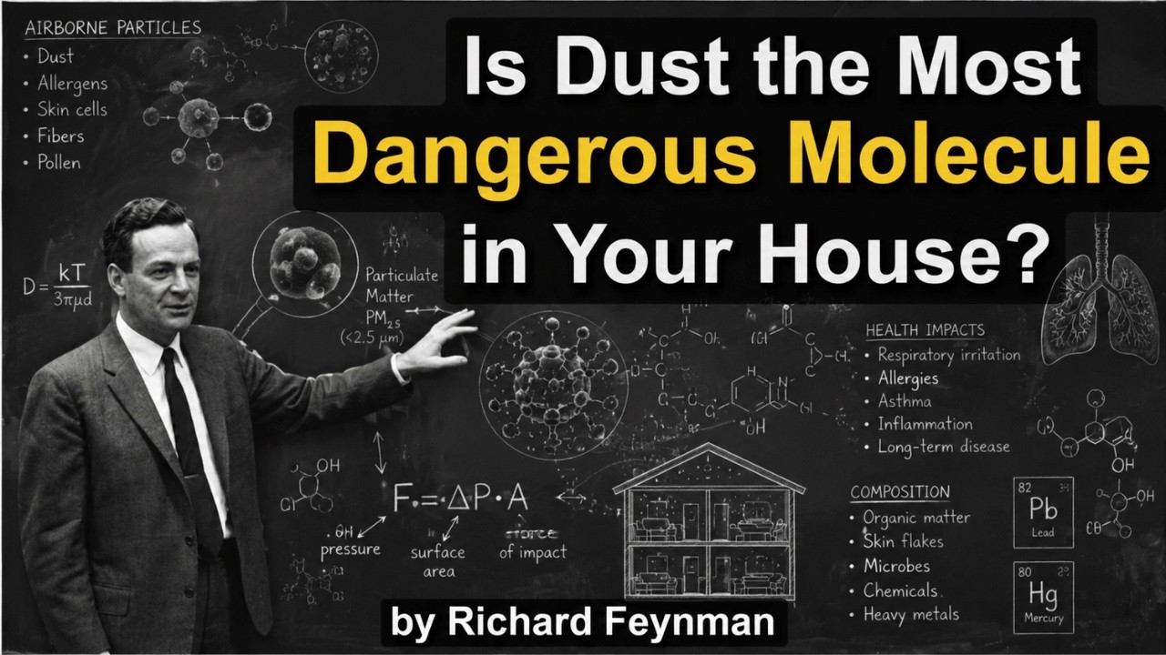 Household Dust as a Chemical Absorber