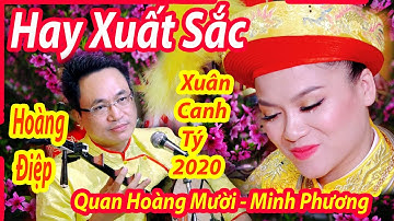 CỰC HAY - Xuất Sắc HOÀNG ĐIỆP dâng văn Hoàng Mười Cực Hay Doanh Nhân Kinh Bắc MINH PHƯƠNG 2020