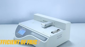 GM-4 coefficient of friction tester introduction tester