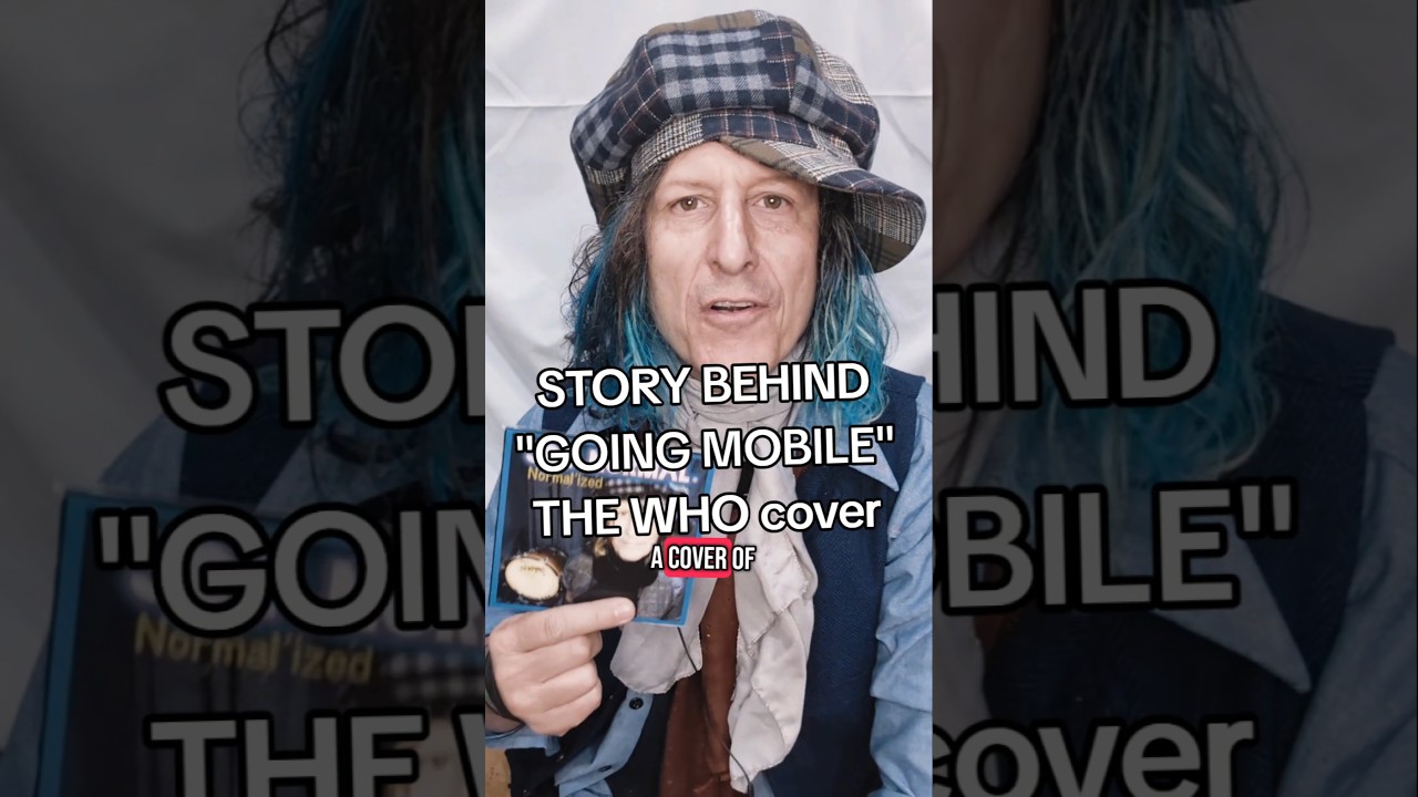 STORY BEHIND The Who - Going Mobile cover Joe Normal 
