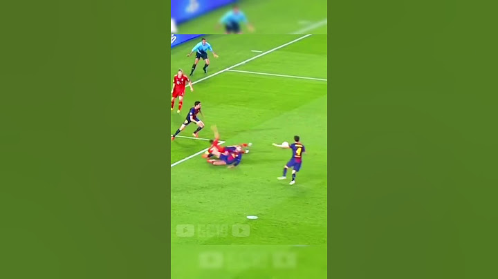 Una de las mayores humillaciones de la Champions : Barcelona vs Bayern Múnich 2013