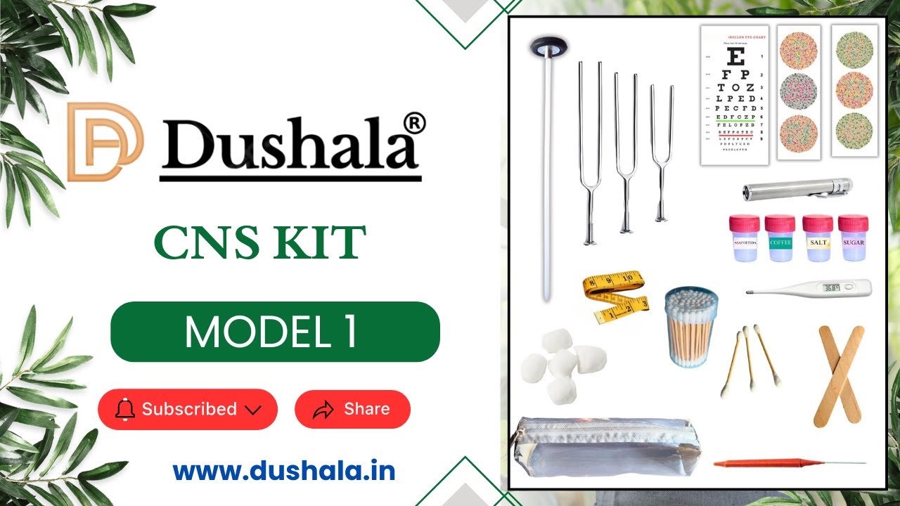 CNS Examination Kit 1 Unboxing | Must-Have for MBBS Students & Doctors ...