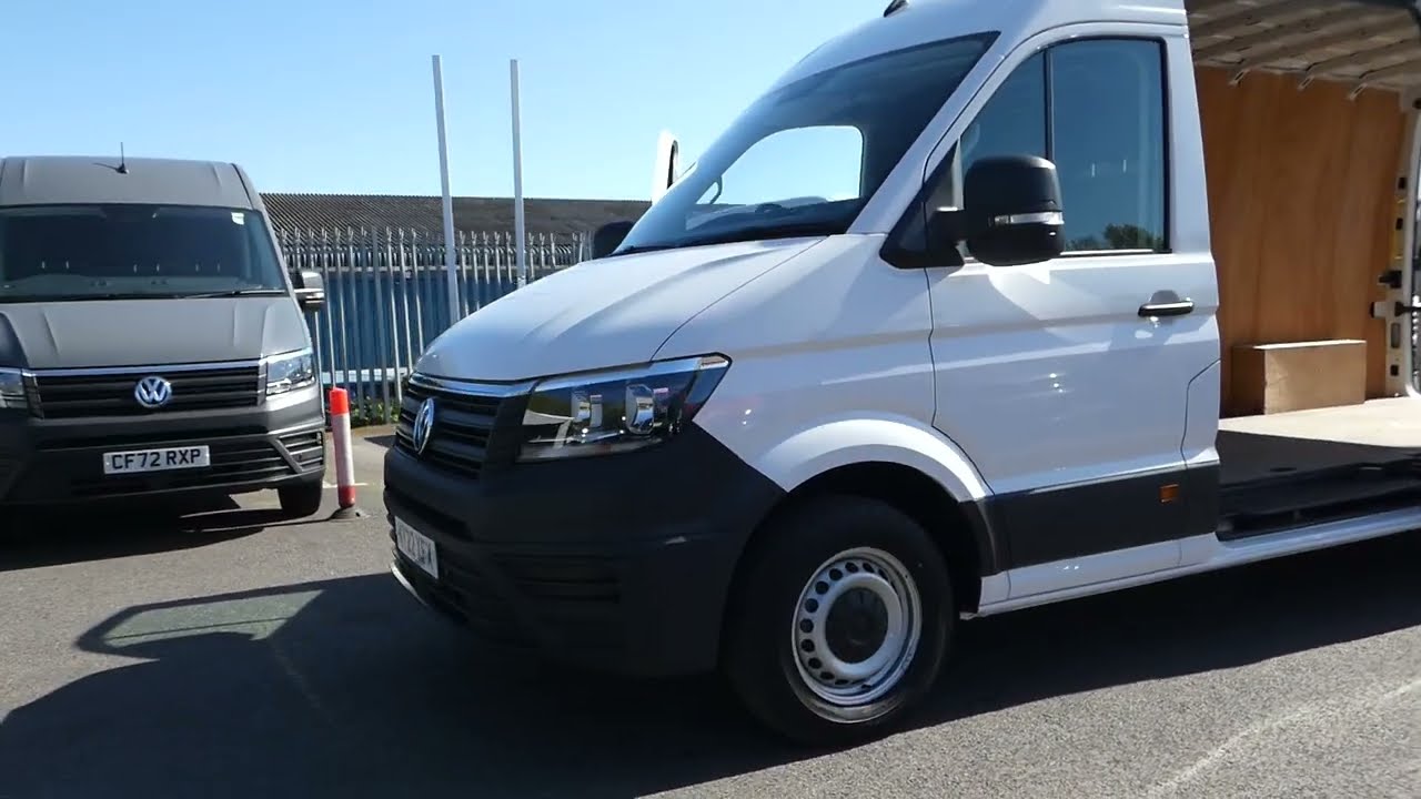 KY22XFX Volkswagen Crafter 2.0TDI 140PS Eu6dT-E CR35 LWB Trendline