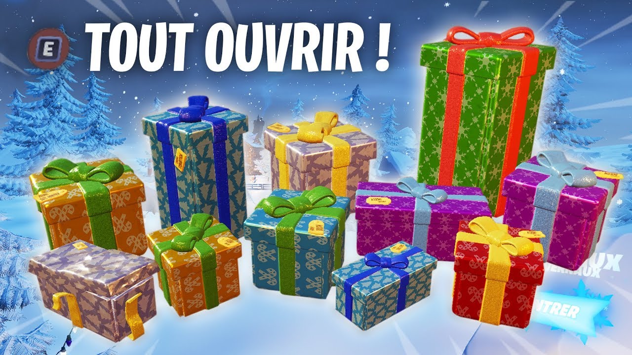CONNAITRE L'INTERIEUR DES CADEAUX ! J'OUVRE TOUT LES CADEAUX DE NOEL